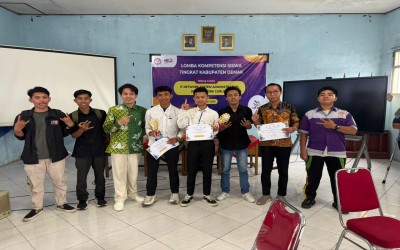 Skill Berbicara! Siswa SMKN 2 Demak Jurusan TJKT Kembali Membuktikan Kualitasnya di Ajang LKS Tingkat Kabupaten Demak