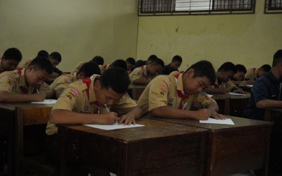 Menuju Negeri Sakura: Antusiasme Siswa SMKN 2 Demak Ikuti Seleksi Pelatihan Bahasa Jepang