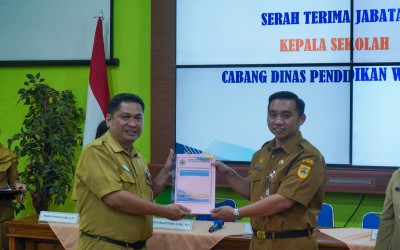 Resmi Dilantik! Kepala Sekolah Baru Siap Membawa SMKN 2 Demak Menuju Prestasi