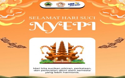 Selamat Hari Raya Nyepi Saka 1948 : Saat Alam Beristirahat, Jiwa Kembali Suci